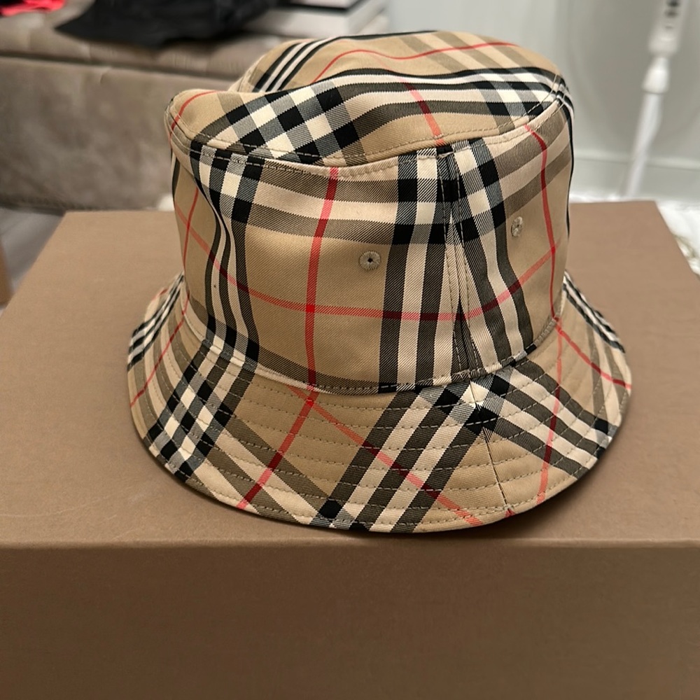 Burberry Bucket Hat